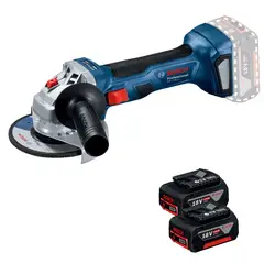 BOSCH - ESMERIL INALAMBRICO GWS 18V LI-ION+BATERIA+CARG