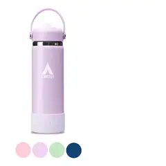 GENERICO - Botella Térmica Lukout 591 Ml / Bombilla