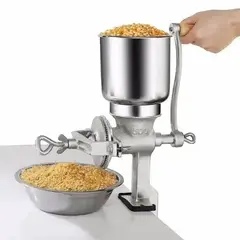 ANGELES DEL HOGAR - Molino Manual De Metal Para Choclo Granos Cereales