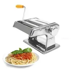 ANGELES DEL HOGAR - Maquina para pastas casera Acero Inoxidable