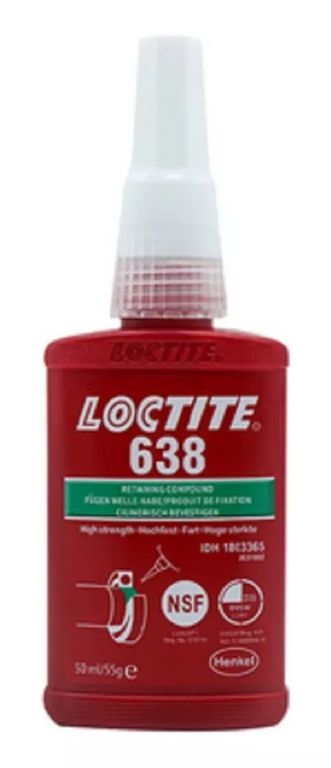 638 Fija Ejes Verde 50ml Alta Viscosidad