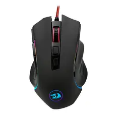 REDRAGON - MOUSE GAMER GRIFFIN M607 RGB 7200 DPI NEGRO