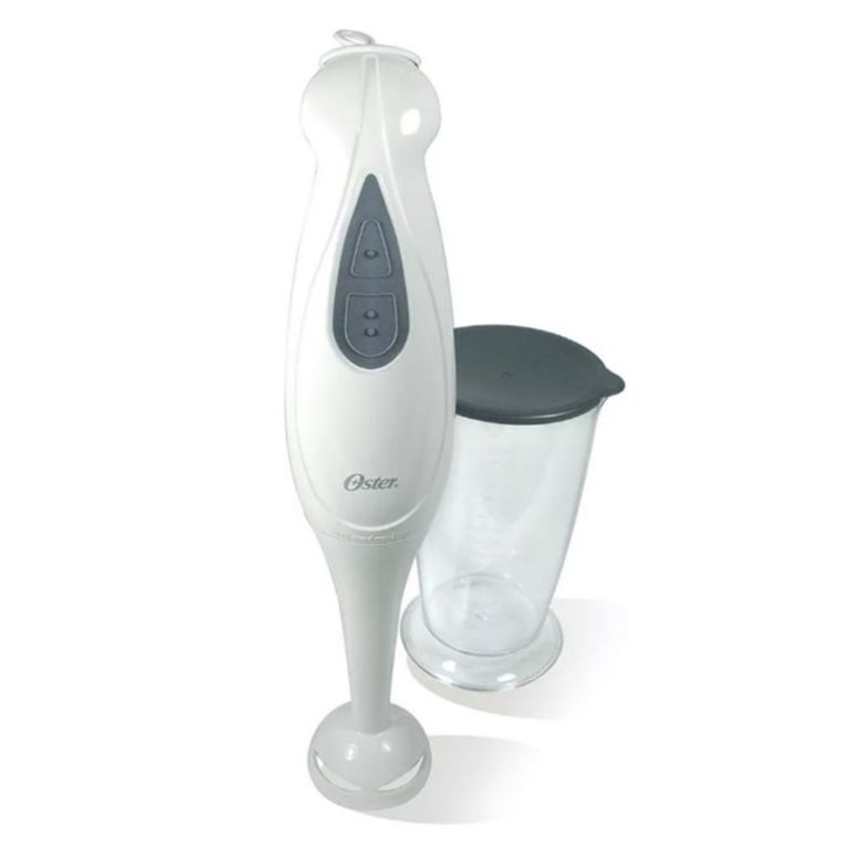 Batidora De Inmersión Con Vaso 2609 Color Blanco