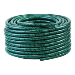 GENERICO - Manguera de riego jardinera de 100 metros PVC reforzado doble 3/4