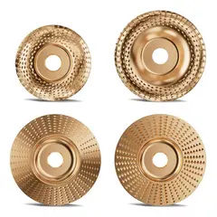 KUANGYE - Disco Desgaste De Madera Estándar 16 Mm Lijado Esmeril 4pcs
