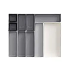 GENERICO - Set Organizador 10 Piezas Cajones Multiusos Desmontable