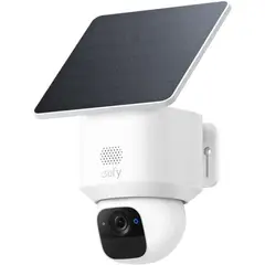 ANKER - Eufy SoloCam E30 2K Camara vigilancia WiFi Exterior con Energía Solar 360° IA