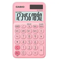 CASIO - CALCULADORA BOLSILLO SL-310UC-PK