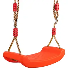 GENERICO - Columpio Ajustable Portátil Para Niños Asiento Giratorio