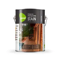 PASSOL - Impregnante Stain Negro 1 gl