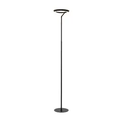 BOSCO - LAMPARA DE PIE CELEST NEGRO Ø28cm LED 21W 2700K - Negro