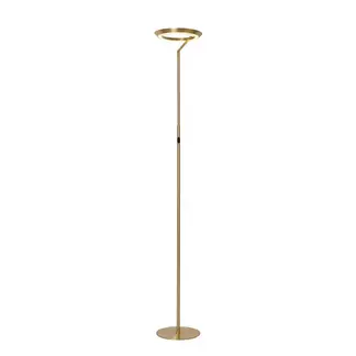 BOSCO - LAMPARA DE PIE CELEST DORADO MATE Ø28cm LED 21W 2700K - Dorado