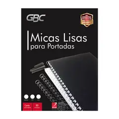 GENERICO - Paquete de Mica IBICO Tamaño Carta 22x28 cm Natural de 30 unidades - GBC