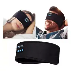 GENERICO - Audifonos Cintillo Deportivo Recargable Usb Musica Bluetooth 5.0 negro