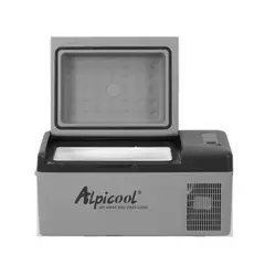 ALPICOOL - C20 USB Y BLUETOOH, CAPACIDAD 20 LTS, COLOR GRIS