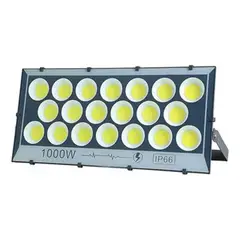 GENERICO - Foco Led De Lupa Reflector Tipo Estadio Cob LED 1000w.