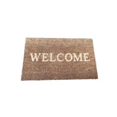 IDETEX - Limpapies Fibra De Coco 45x75 Marca Welcome