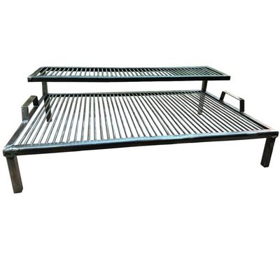 Kas Parrilla Quincho Doble De 100X50 Cm