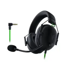 RAZER - Audífonos Gamer On-Ear - BlackShark V2 X - 3.5 mm. - Black