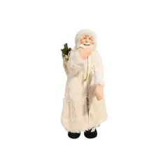 OEM - SANTA VIEJITO PACUERO DECORACION NAVIDEÑA 90 CM BEIGE