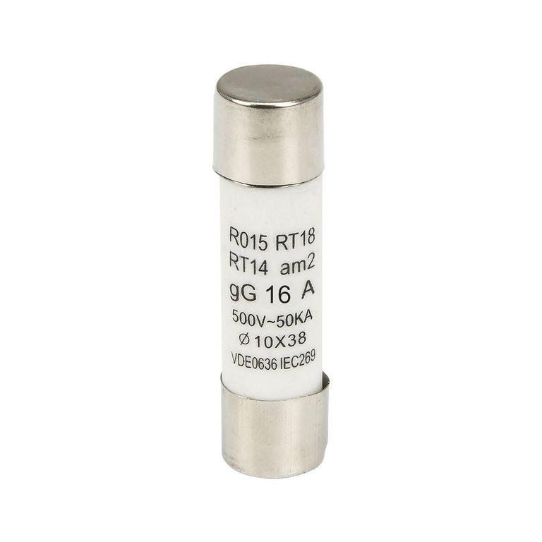 Fusible Cerámica 10x38mm Gg 500v