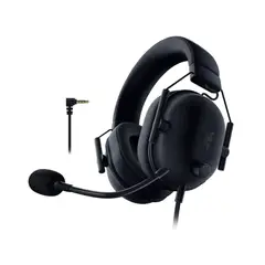 RAZER - Audífonos Gamer On-Ear - BlackShark V2 X PS5 - 3.5 mm. - Black