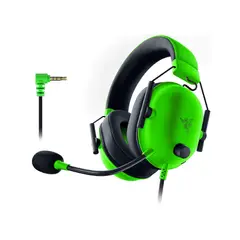 RAZER - Audífonos Gamer On-Ear - BlackShark V2 X - 3.5 mm. - Green