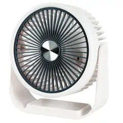 TECNOLAB - Ventilador De Mesa USB Mini Portátil Y Recargable - SC