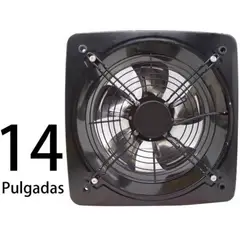 GENERICO - Extractor De Aire Industrial 14 Pulgadas 550w…