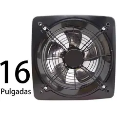 GENERICO - Extractor De Aire Industrial 16 Pulgadas 750w