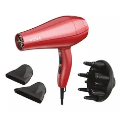 GAMA - Secador De Pelo Italy Ac Volta Ion 2300w Rojo