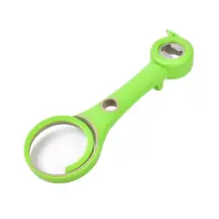 GENERICO - Abridor De Botellas Frascos Latas 5 En 1 Multifuncional