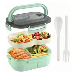 GENERICO - Lonchera Hermética 1200ml - Colación Almuerzo Fiambrera