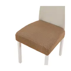 GENERICO - Pack de 2 fundas Protectoras Cubre Asientos para sillas de comedor