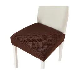 GENERICO - Pack de 2 fundas Protectoras Cubre Asientos para sillas de comedor