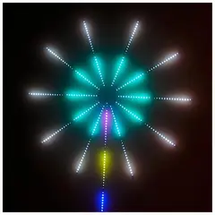 GENERICO - Tira LED Fuegos Artificiales