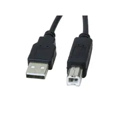 XTECH - Cable de USB-A a USB-B 3 Metros USB 2.0 Negro