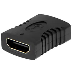 XTECH - Adaptador HDMI copla conecta 2 cables HDMI-M juntos