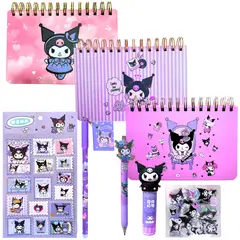 GENERICO - Box Small Regalo Papelería Kawaii Kuromi