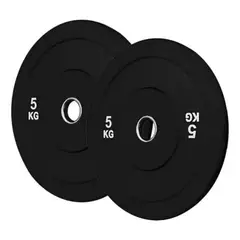 GENERICO - Disco Bumper De 5 Kilos Unidad Disco Bumper