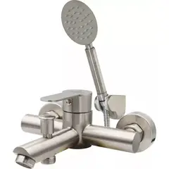 TAUMM - Llave Monomando Tina Ducha Modern Inox
