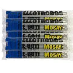 MOSAY - Electrodo 6011 3/32'' 2.5mm (pack 05kg)
