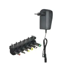 GENERICO - Transformador Conectores Universales Multivoltaje 3V-12V
