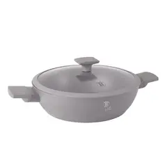 BERLINGER HAUS - OLLA CON TAPA 2 PZS 28 CM TAUPE COLLECTION ANTIADHERENTE