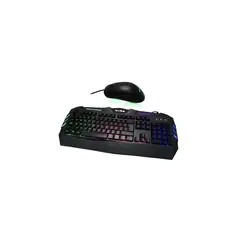 GENERICO - Kit Teclado Mecanico Y Mouse Dip 7 Botones Gamer Weibo Rgb