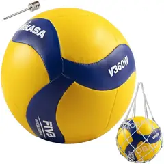 MIKASA - Pelota Volleyball Balon Voleibol Voley V360w Oficial