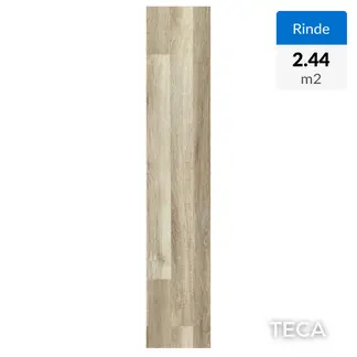 JOYTEK - Piso Flotante 8 mm TECA 122 cm x 20 cm RINDE 2.44 m2 (Precio por caja)