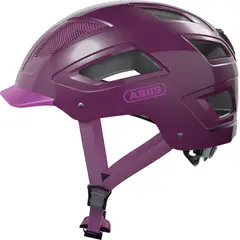 ABUS - Casco Bicicleta Hyban 2.0 Purpura Talla M 54 - 58 cm