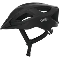 ABUS - Casco Bicicleta Aduro 2.1 Negro Terciopelo Talla S 51 - 55cm