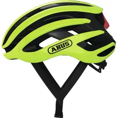ABUS - Casco Bicicleta Airbreaker Amarillo Neon Talla M 52-58cm